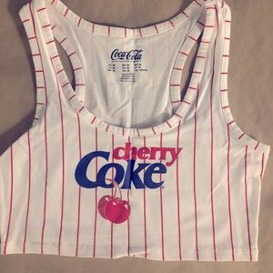 Coca Cola crop top